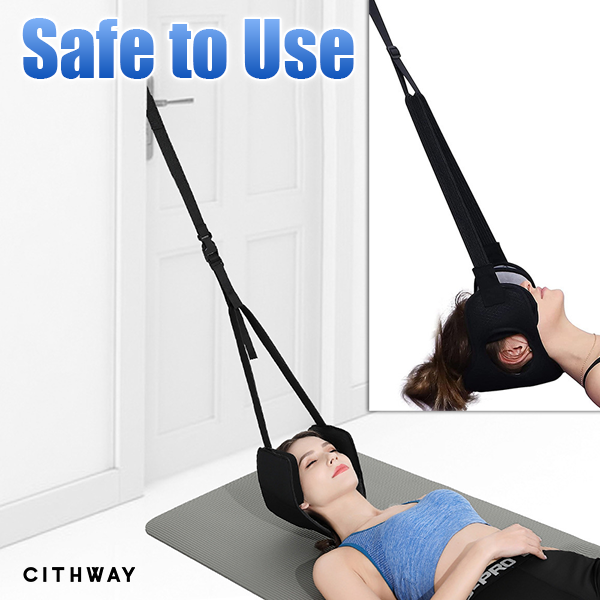 Cithway™ Portable Neck Stretcher Over-Door Hammock