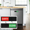 Cithway™ Dishwasher Clean/Dirty Magnet Sign