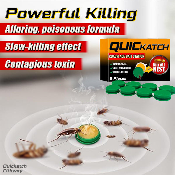 Quickatch™ Roach Ace Bait Station