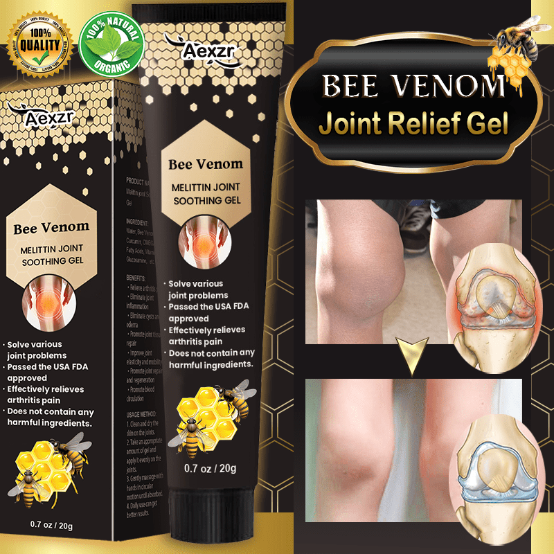 Aexzr™️ New Zealand Bee Venom Joint Relief Gel