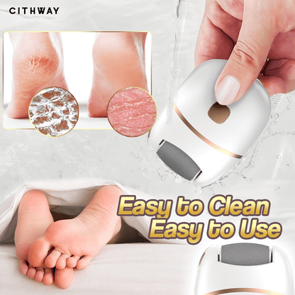 Cithway™ Rechargeable Electric Foot Scrubber