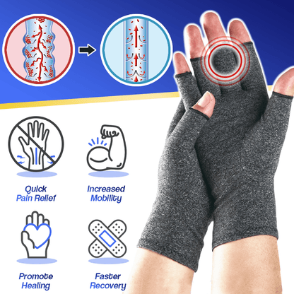 Active Arthritis Pain Relief Compression Gloves