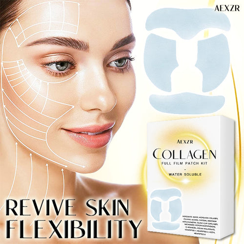 Aexzr™ Water Soluble Collagen Film Patches